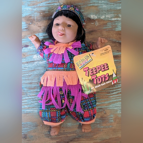 TeePee Tots Bean Bag Kids Series V GIGO Toys - Picture 7 of 10